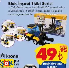 GOKİDY BLOK İNŞAAT EKİBİ SERİSİ OYUNCAK GOKİDY BLOK İNŞAAT EKİBİ SERİSİ OYUNCAK
